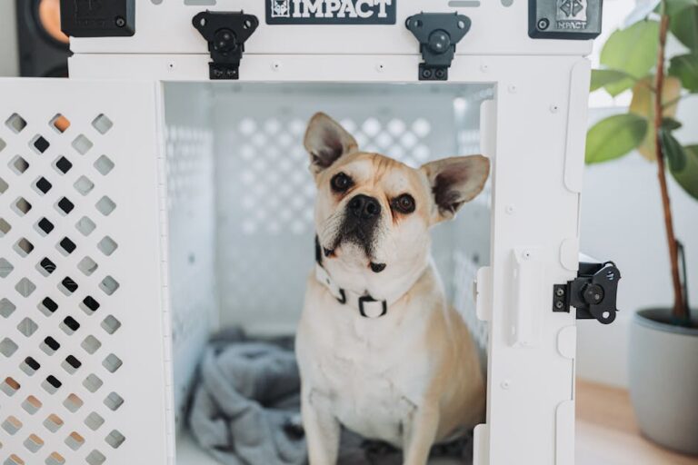 Stop Dog Barking in Crate: 5 Proven Methods That Actually Work in 2026