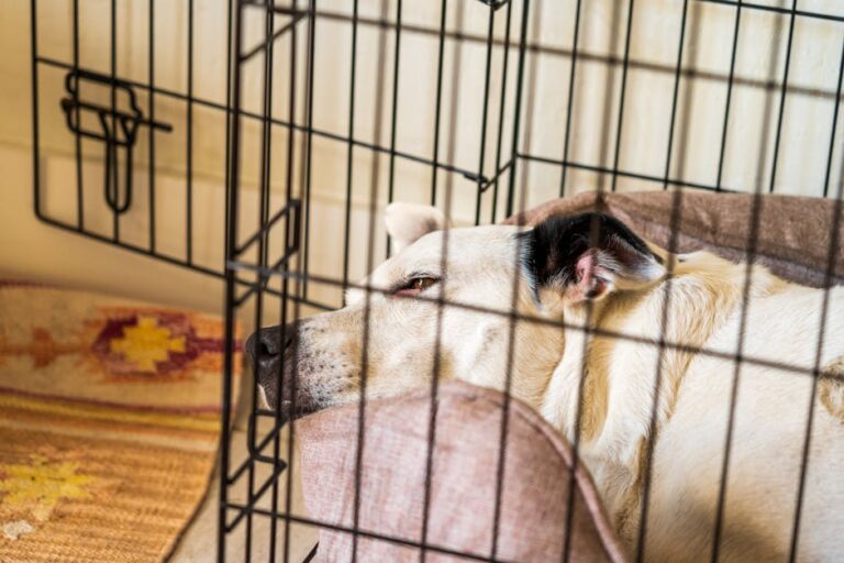 How to Crate Train a Rescue Dog with Separation Anxiety (Without Force)
